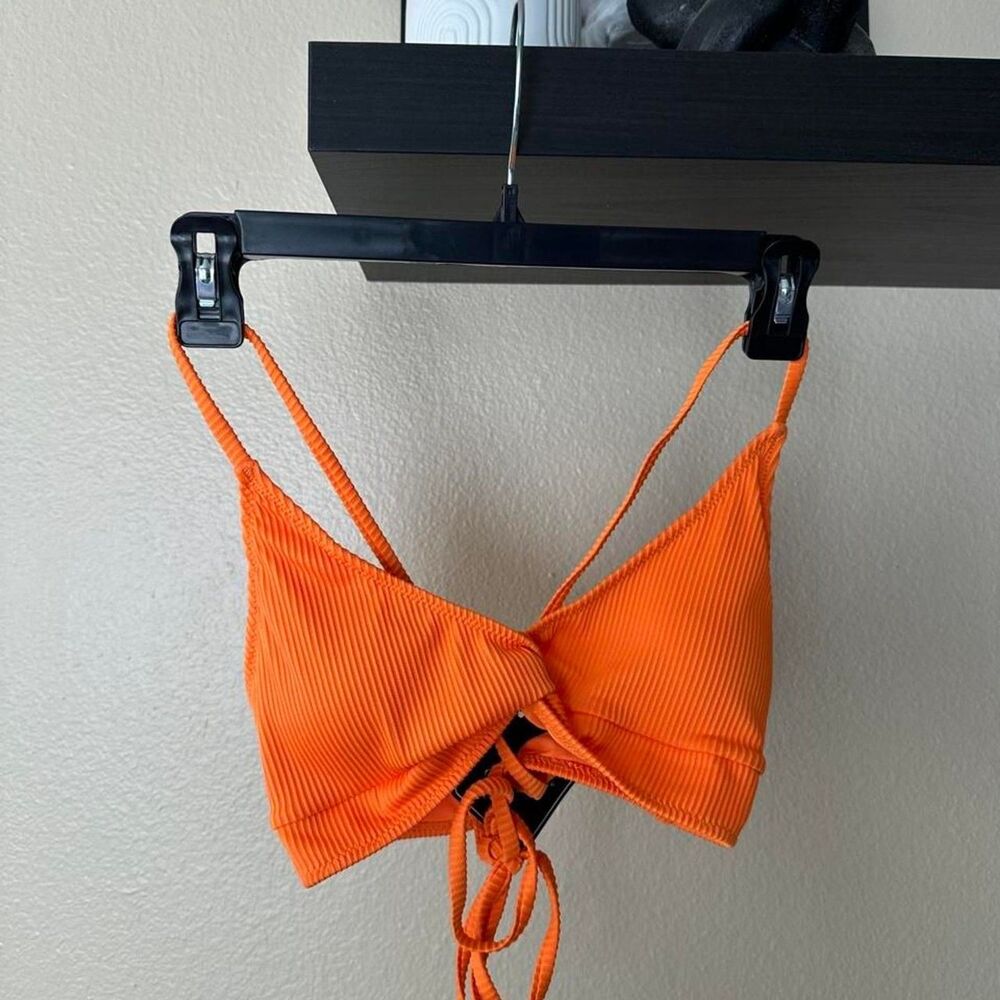 Zaful Women's Orange Bikinis-and-tankini-sets